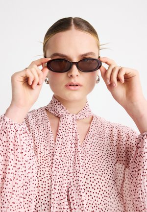 SCARF BLOUSE - Blúz - pink