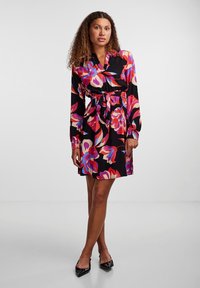 YAS YASFIMA DRESS - Kasdienė suknelė - black