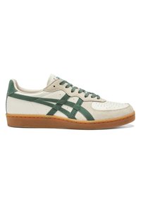 Unselected, cream hiking green