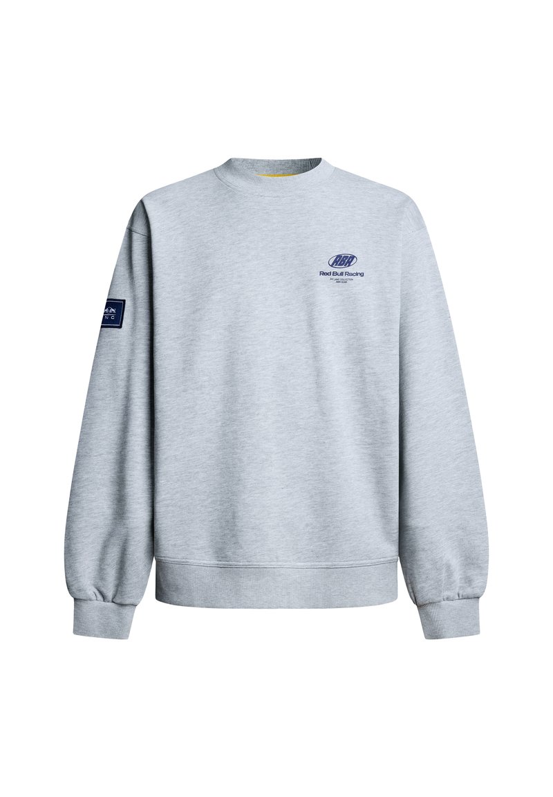 Red Bull Racing x Pepe Jeans PATCH CREW - Sweatshirt - light grey - Zalando