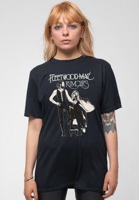 Paradiso Clothing FLEETWOOD RUMOURS - Print T-shirt - black