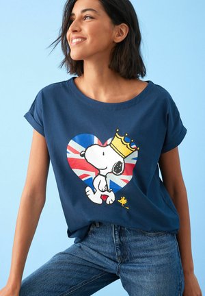 Logoshirt T-Shirt per Bambini Charlie Brown - Maglia per Bambini Peanuts - Good Ol' Charlie Brown - Maglietta Girocollo Grigio - Design Originale