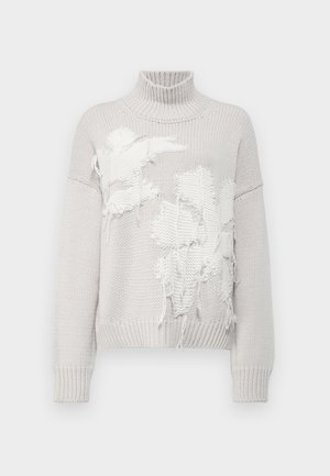 Dondup ROLL NECK - Trui - beige