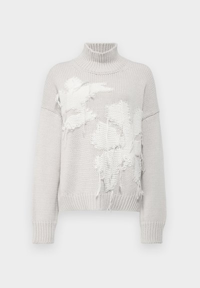 Dondup ROLL NECK - Pullover - beige