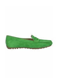 Caprice Mokassin - green suede