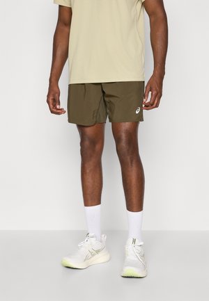 CORE SHORT - Sports shorts - brown stone