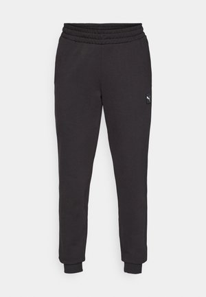 Puma ELEVATED SWEATPANTS - Verryttelyhousut - black