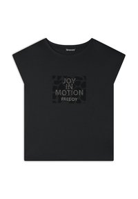 Freddy T-shirt con stampa - anthracite