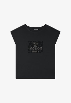 Freddy T-shirt con stampa - anthracite