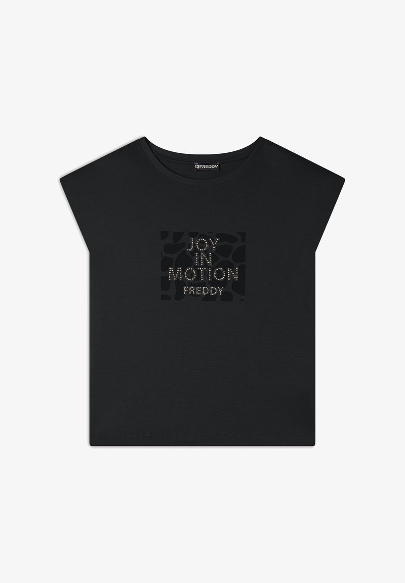 Freddy T-shirt con stampa - anthracite