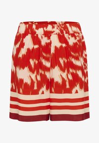 Ej vald, poinciana water blooms