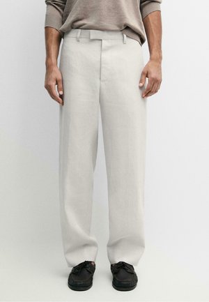 Massimo Dutti - Spodnie materiałowe