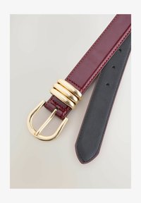 Ausgewählt, burgundy/red