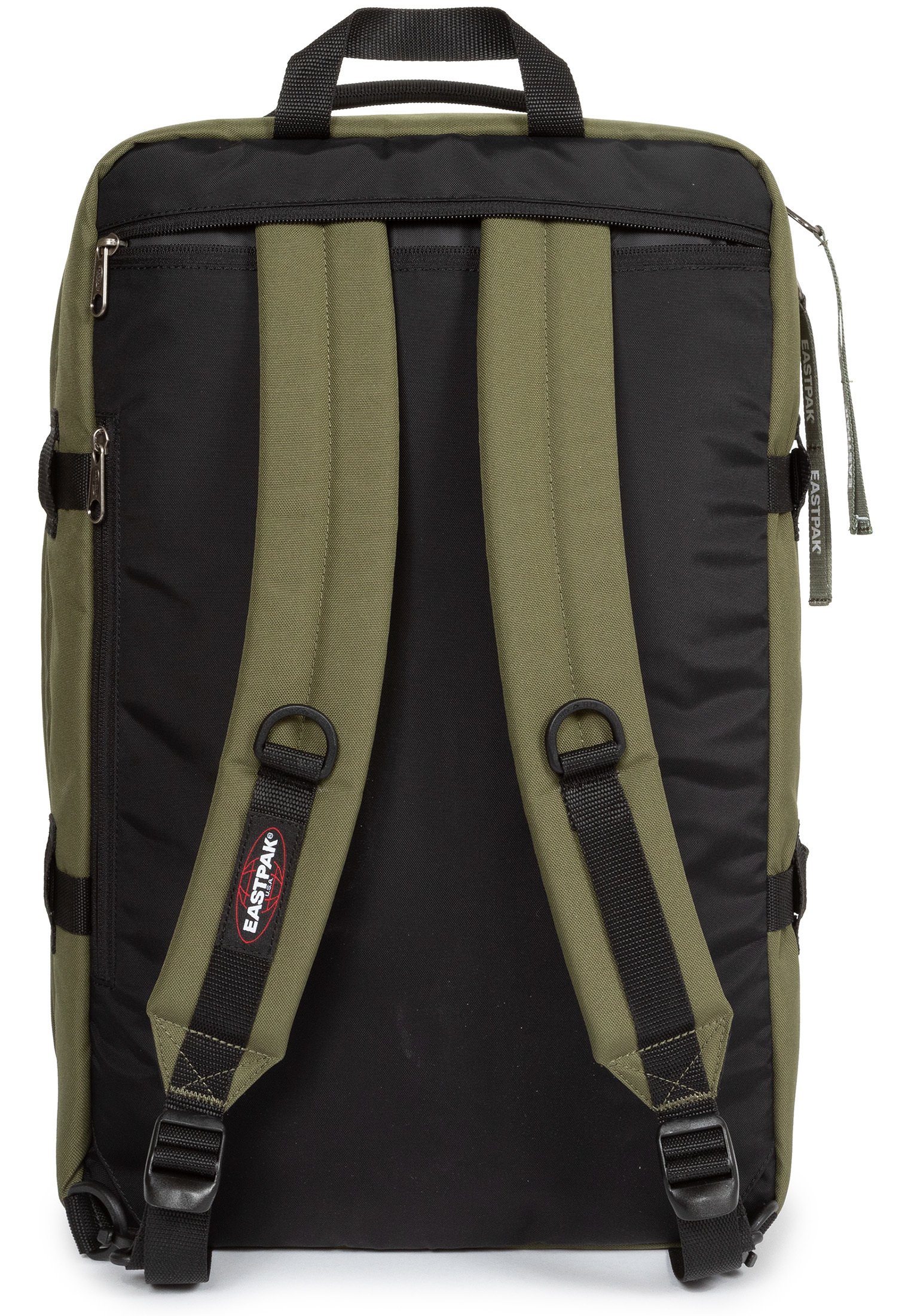 Eastpak TRANZPACK - Tagesrucksack - bold badge/grün-meliert - Zalando.de