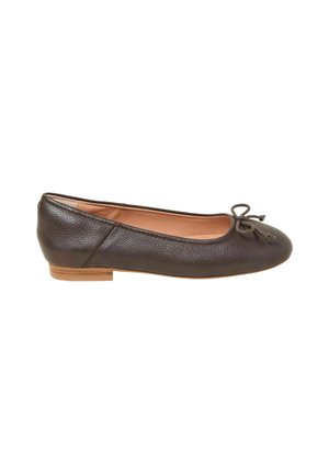 Ballet pumps - chocolate brown