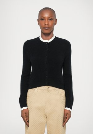 PETIT DETAIL MANCHES - Cardigan - noir