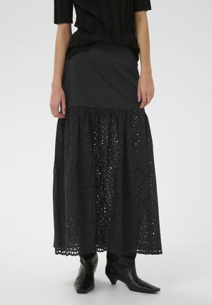 FAITH - Maxisukňa - black