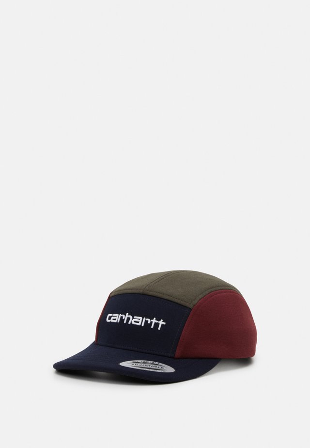TRICOL - Casquette - dark navy/cypress/bordeaux