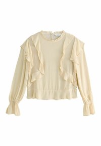 LONG SLEEVE - REGULAR FIT - Bluse - ecru