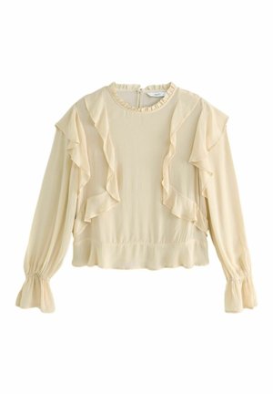 LONG SLEEVE - REGULAR FIT - Pusero - ecru