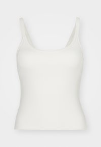 GEMMA SCOOP TANK - Débardeur - ivory