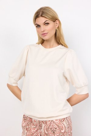 SC-BANU 83 - Basic T-shirt -  cream