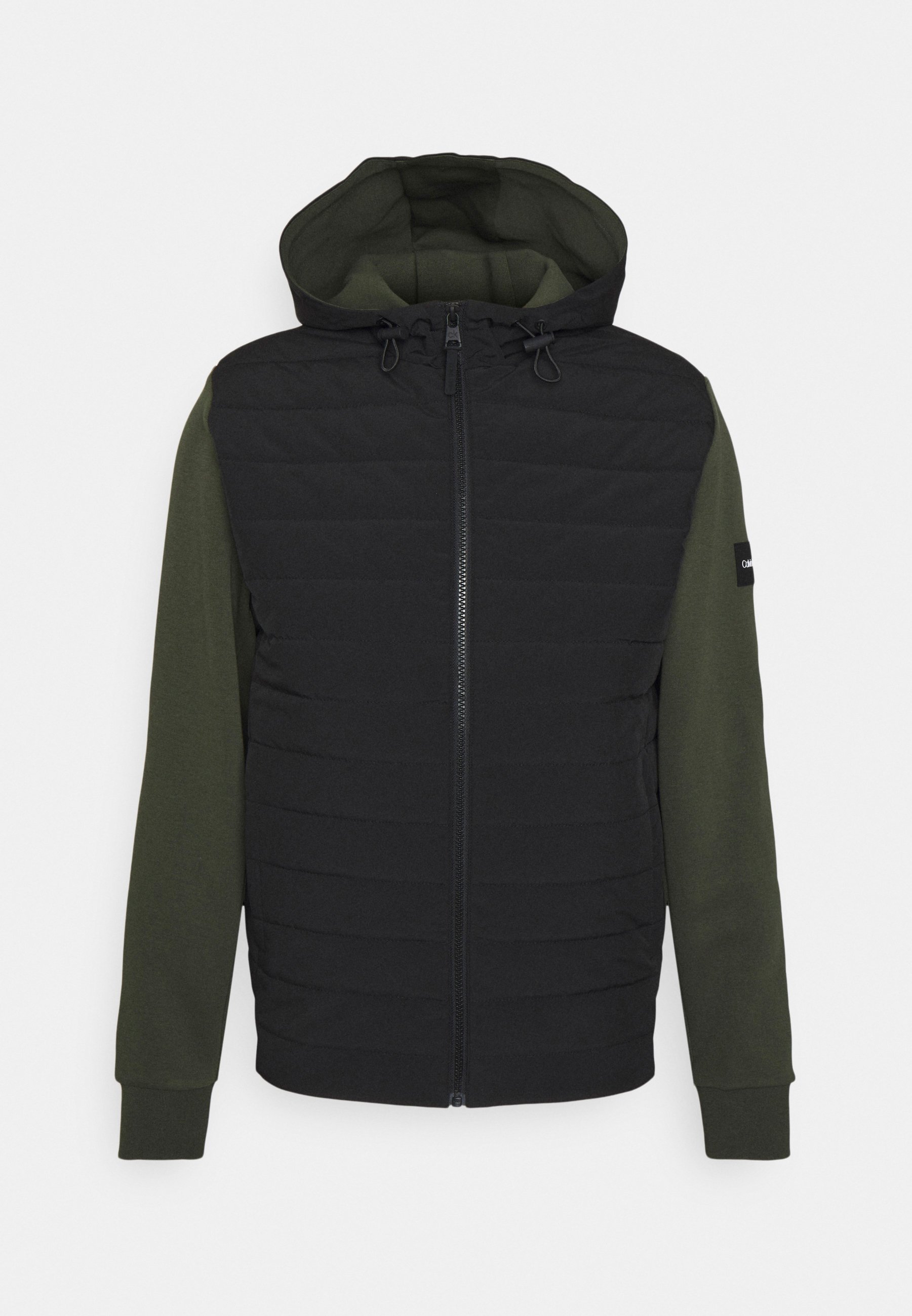 Calvin Klein MIX MEDIA HOOD JACKET 