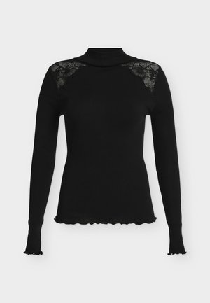 Rosemunde, RWBERNADINE  - T-shirt à manches longues - black