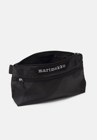 Marimekko NEAT CROSSBODY LINSSI - Ülerinna-kott - black/dark grey