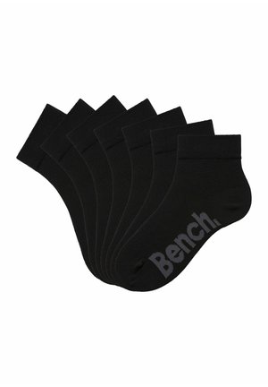 7PACK - Socken - schwarz