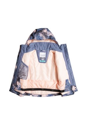 Roxy JETTY - Veste d'hiver - blue pink