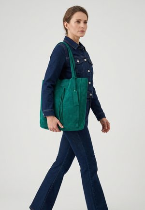 VENEZIA, HANDBAG - Shopping bags - green