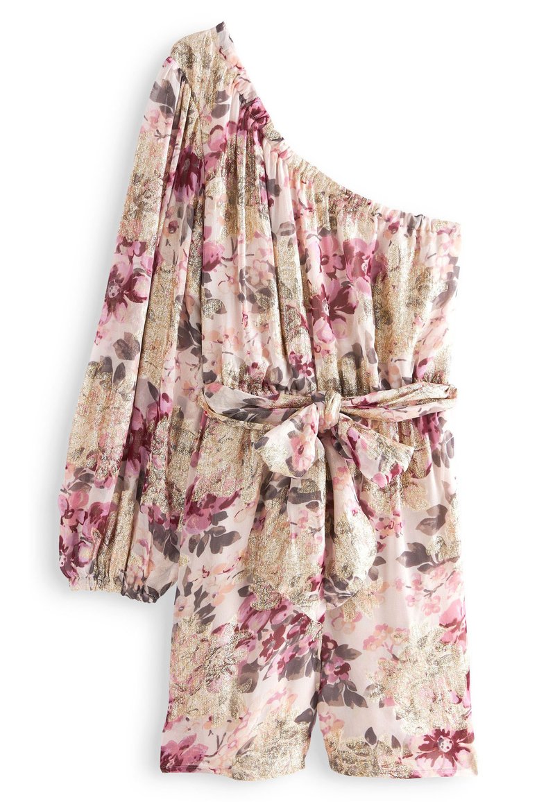 Next Jumpsuit donkerroze