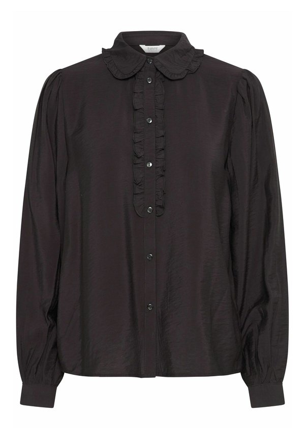 BYIBINE FRILL - Button-down blouse4