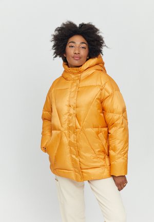 BRITT PUFFER - Winter coat - pumpkin