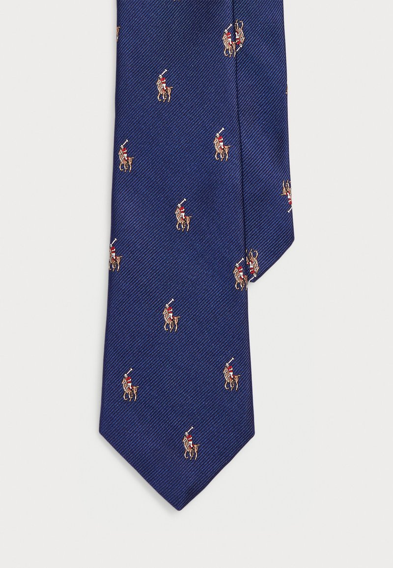 Polo Ralph Lauren - POLO PONY SILK TIE - Lips - navy, Suurenda
