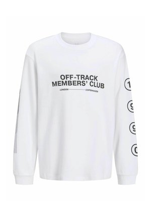 JUNIOR - Long sleeved top - bright white