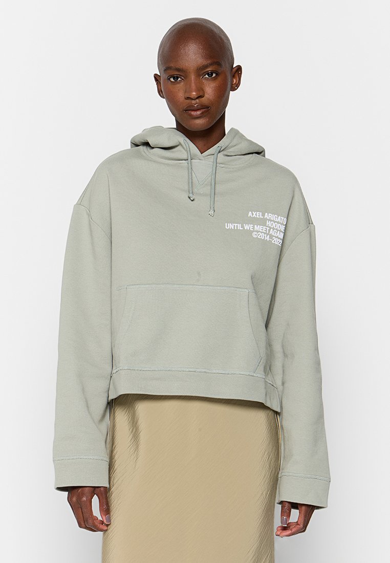 Axel Arigato Hoodie mintgroen Axel Arigato Hoodie mintgroen