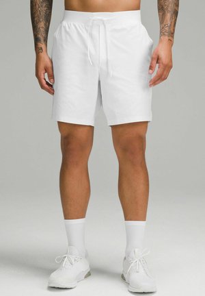 lululemon ZEROED IN LINERLESS 18CM - Short de sport - white
