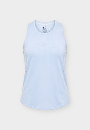 Nike Performance, SWIFT TANK - Débardeur - aluminum/pure platinum