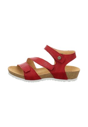 Sandalen met sleehak - fragola