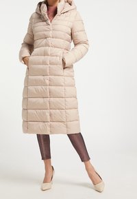 faina Vinterfrakke - beige