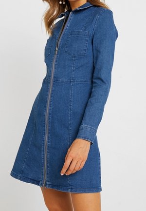 Hverdagskjole - blue denim