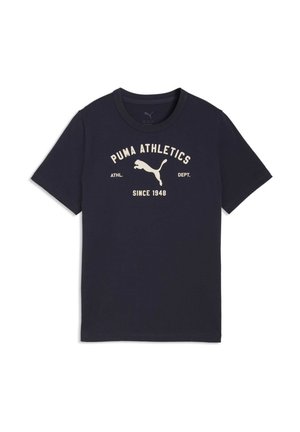 CLASS GRAPHIC - Camiseta estampada - new navy