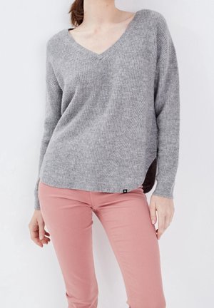 Strickpullover - grey