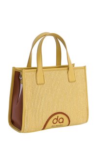 Don Algodon ARANTXA - Bolso de mano - yellow