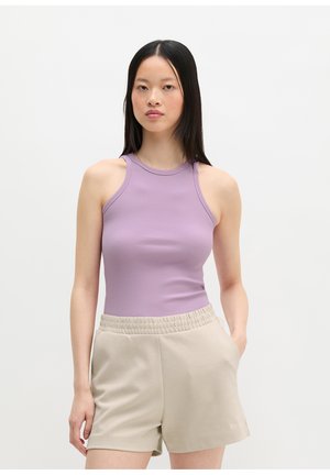 Marc O'Polo CLUB '67 TANK - Topp - vibrant lilac