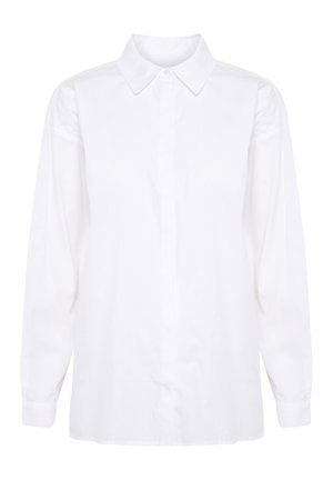 My Essential Wardrobe Bluza z gumbi - bright white