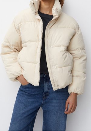 Winterjas - beige