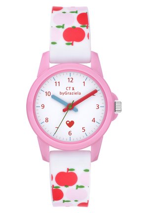 Uhr - rosa